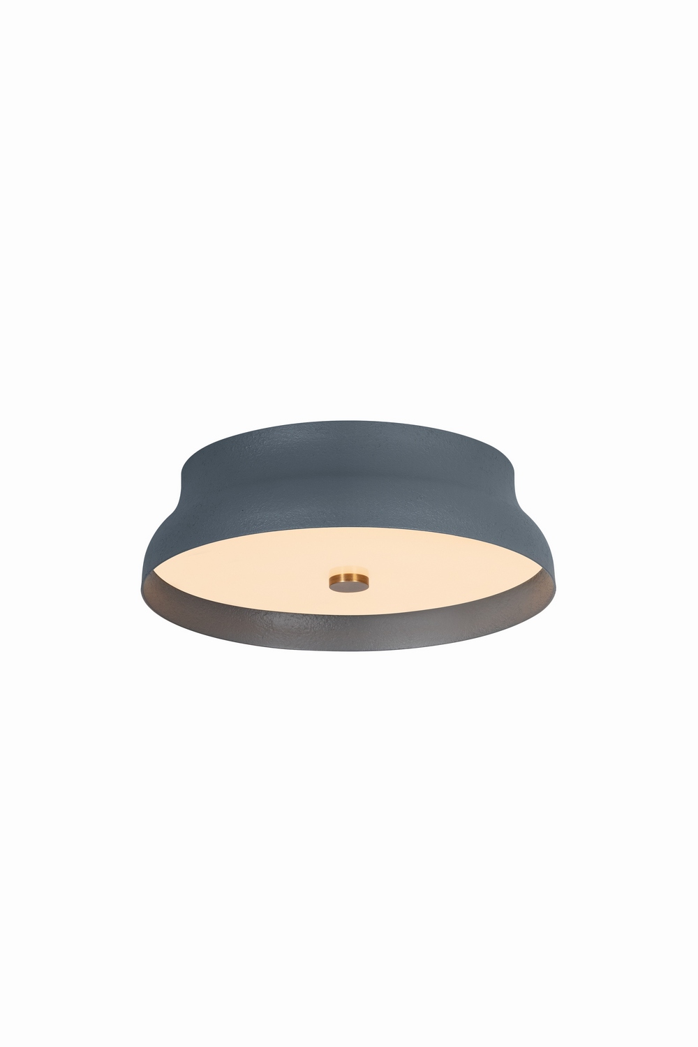 Patina Brass LED Flush Mount from the Shore Collection