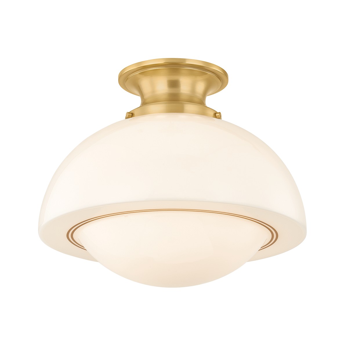 Celine One Light Semi Flush Mount