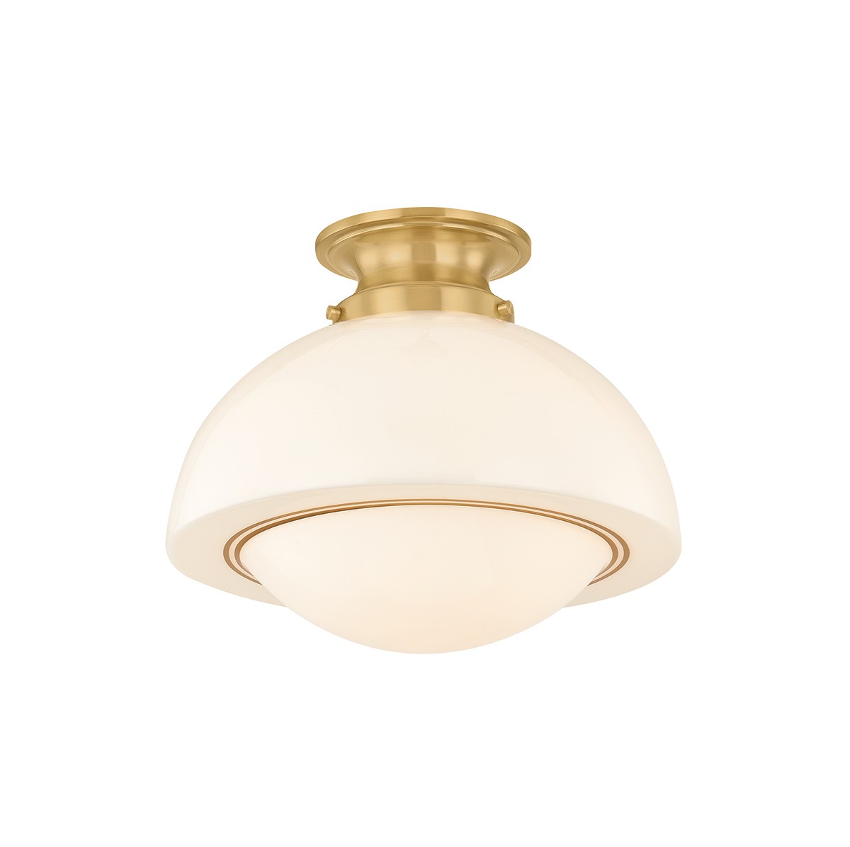 Celine One Light Semi Flush Mount