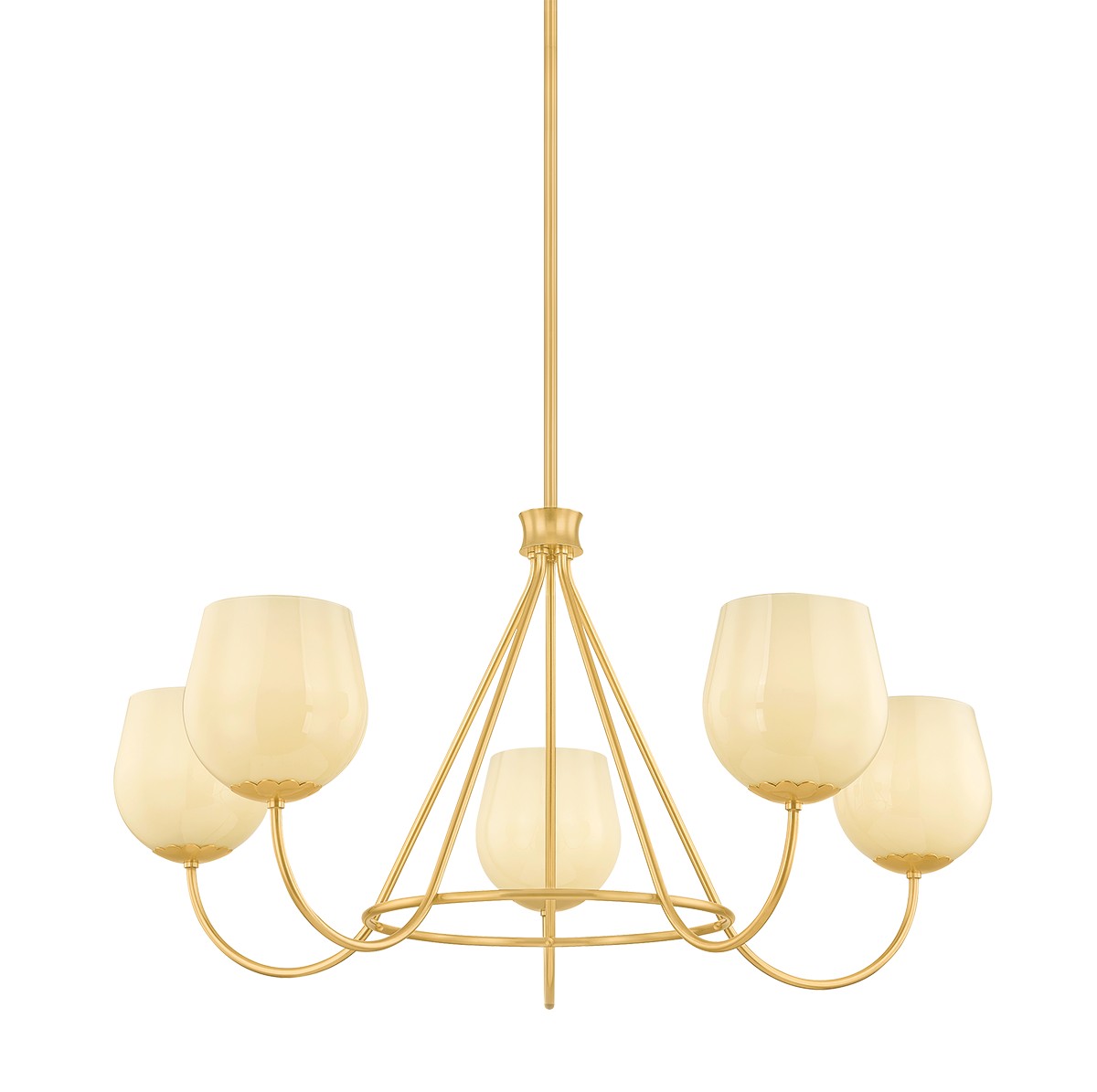 Genevieve One Light Chandelier