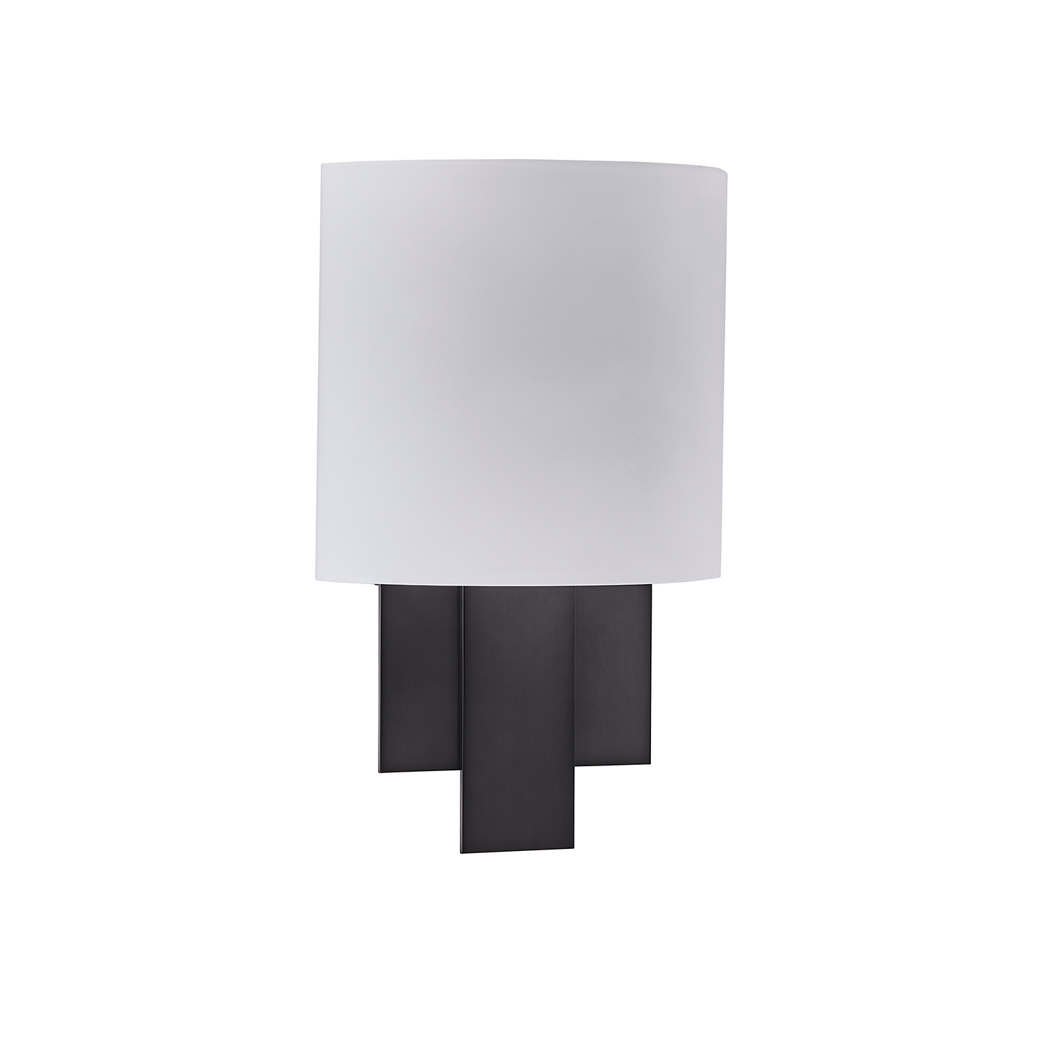 Kalco 4652SBN Espille 1 Light 7.5 inch Satin Black Nickel ADA Wall Sconce Wall Light