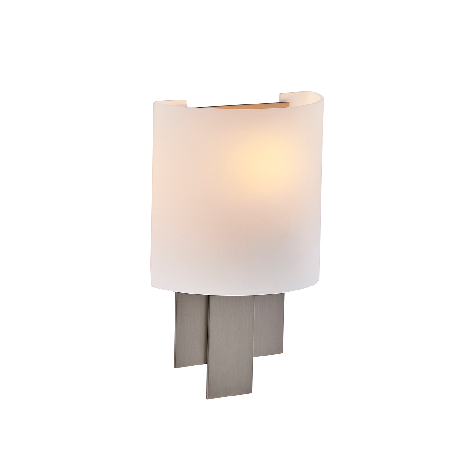 Kalco 4652SN Espille 1 Light 7.5 inch Satin Nickel ADA Wall Sconce Wall Light