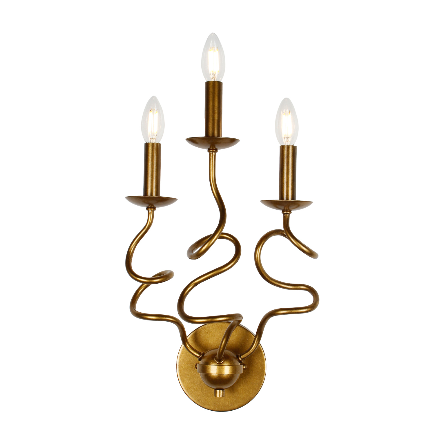 Kalco 529221ORB Rizo 3 Light 11 inch Oil Rubbed Bronze Wall Sconce Wall Light