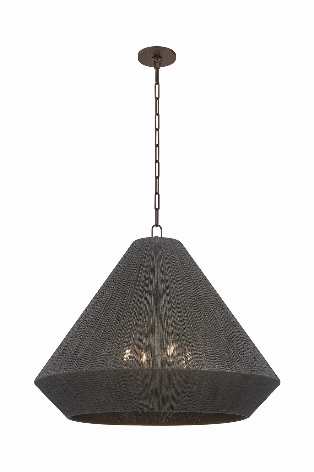 Keats Four Light Pendant