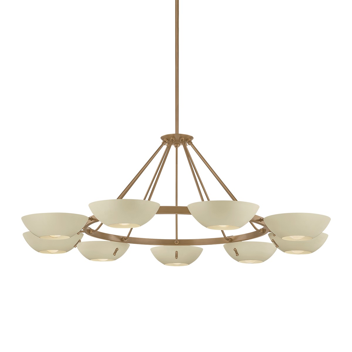 Alturas Nine Light Chandelier