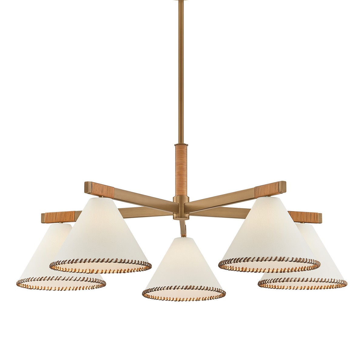 Stoney Five Light Chandelier
