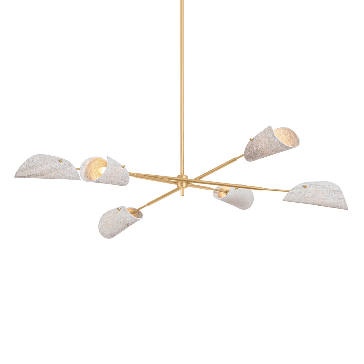 Ken Six Light Chandelier