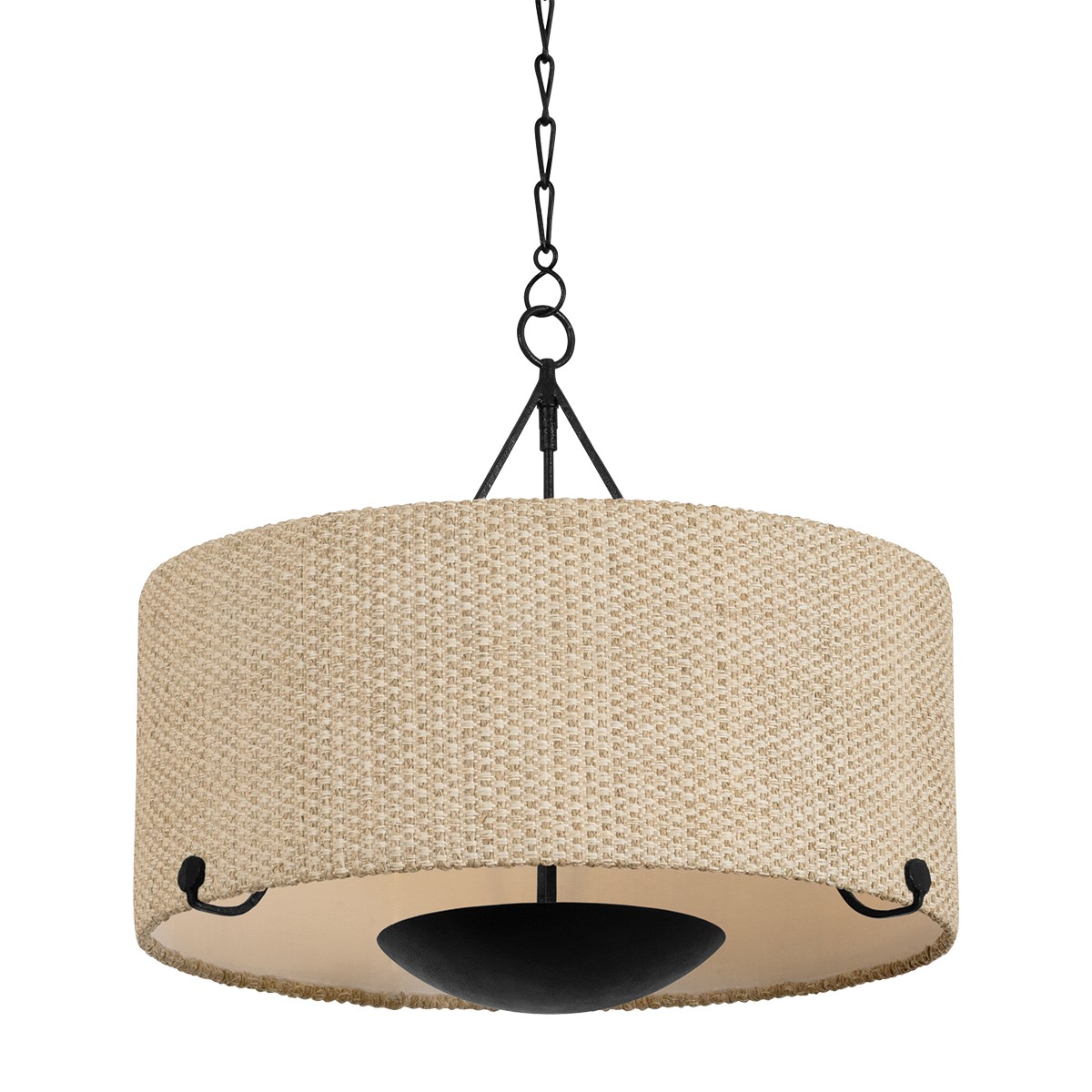 Elias Four Light Chandelier