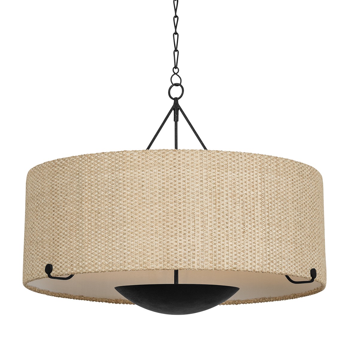 Elias Six Light Chandelier
