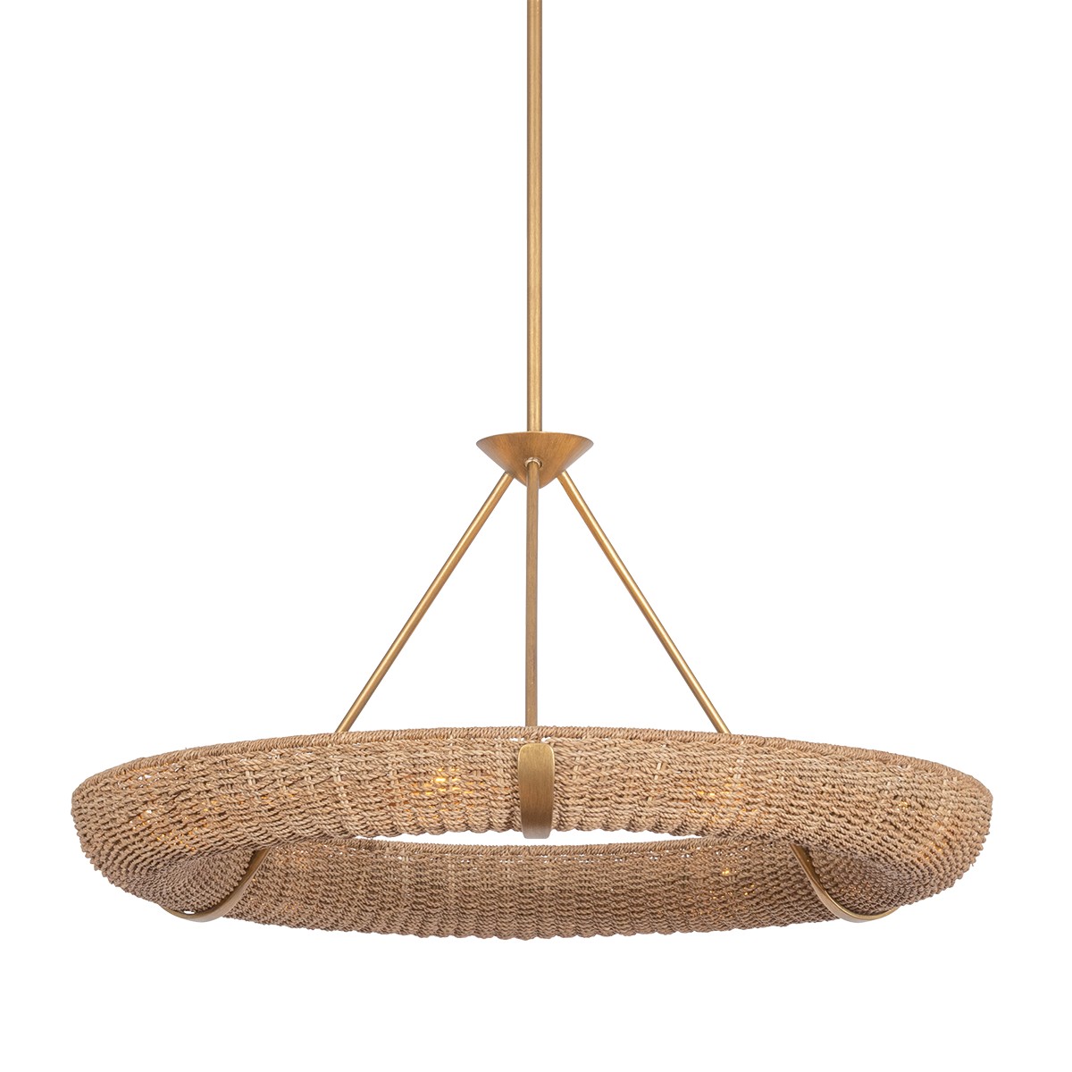 Floyd Nine Light Chandelier