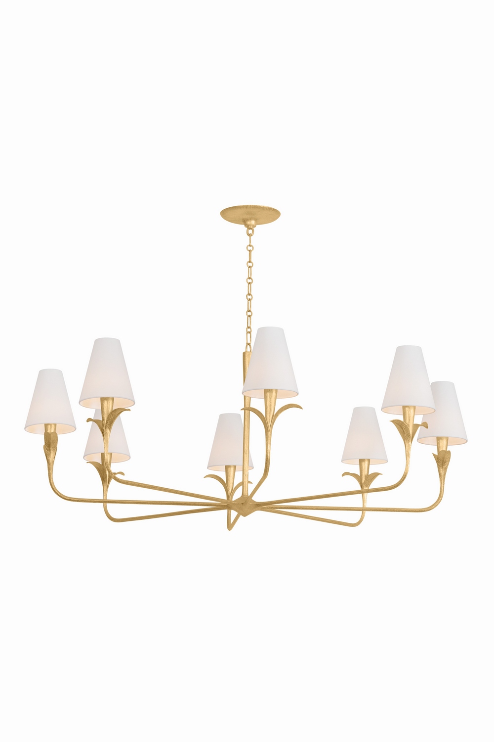 Quill Eight Light Chandelier