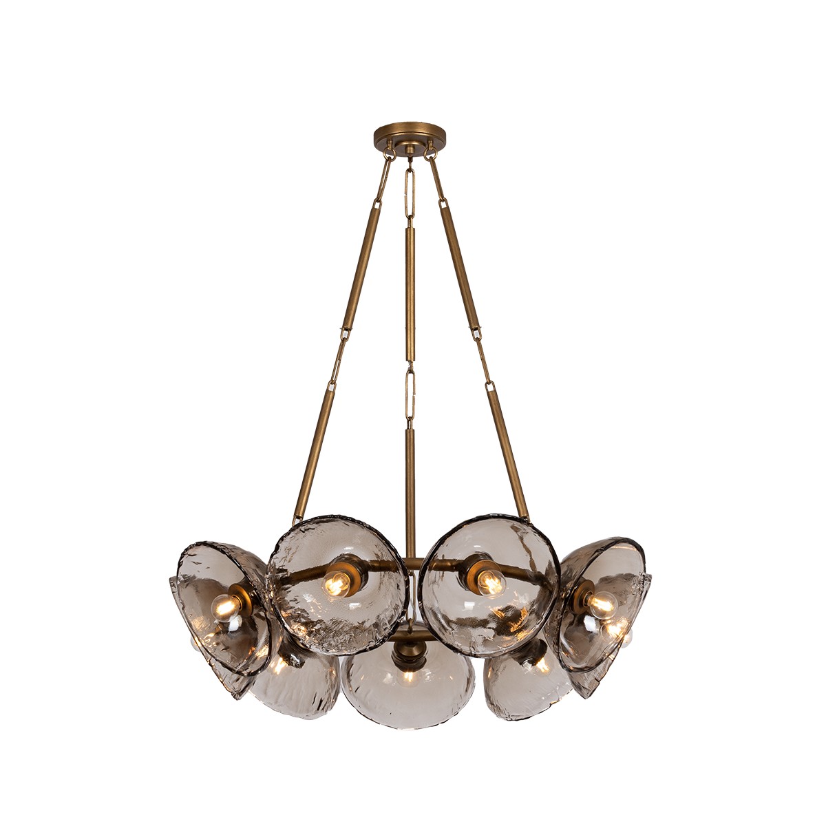 Diego Nine Light Chandelier