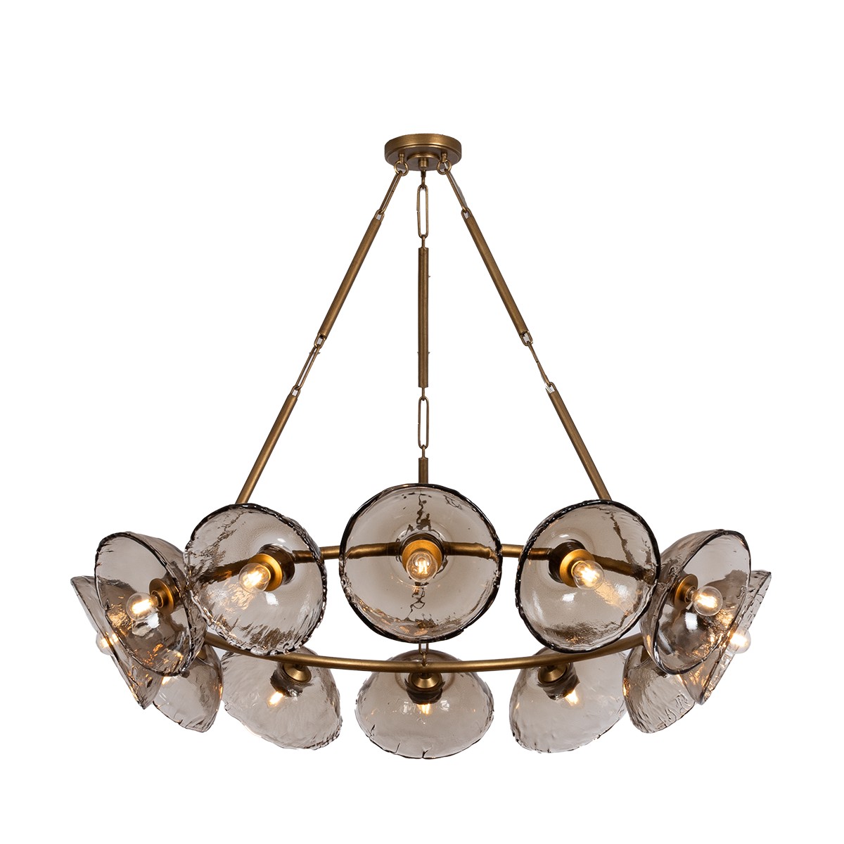 Diego 12 Light Chandelier
