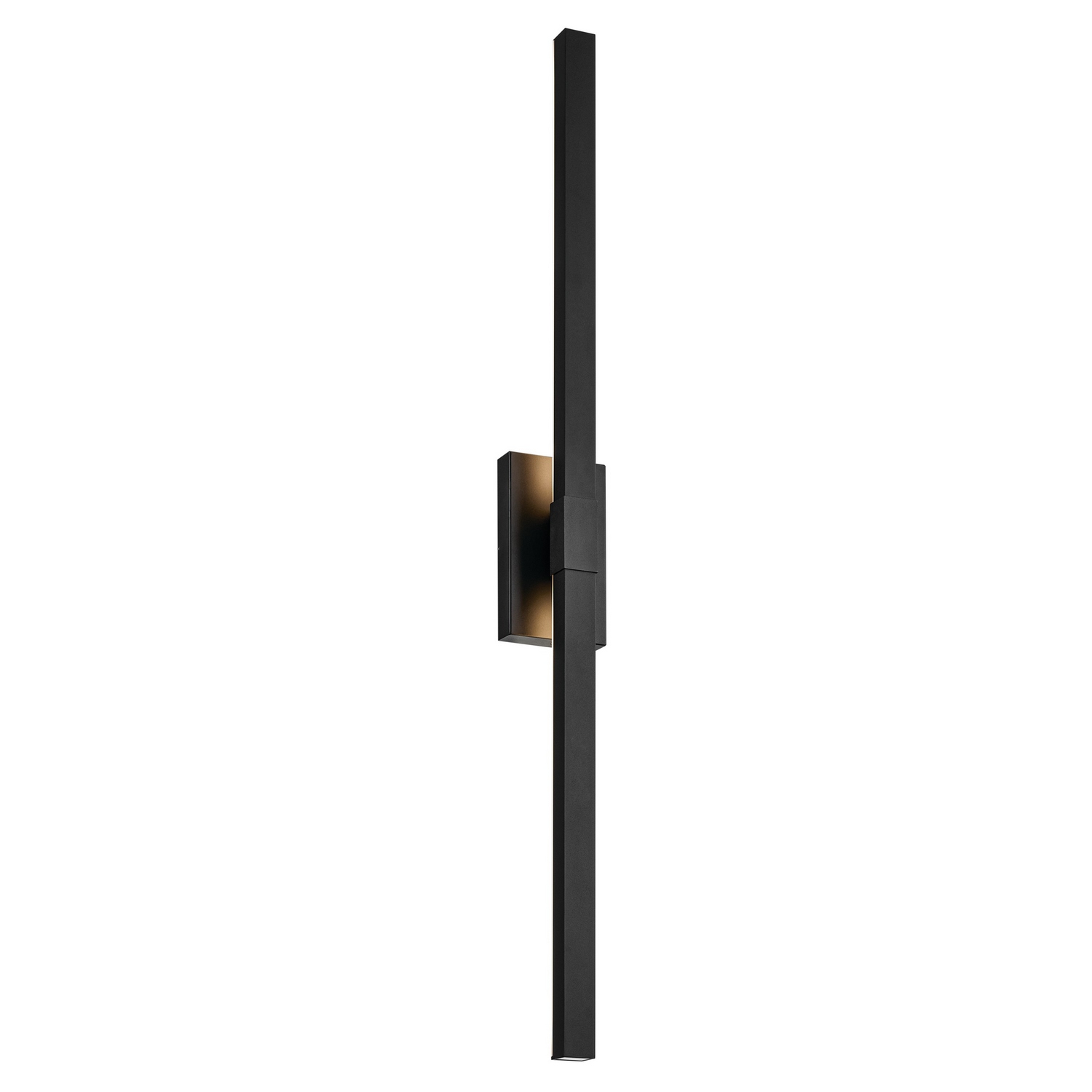 Textured Black LED Outdoor Wall Mount from the Nocar Collection
