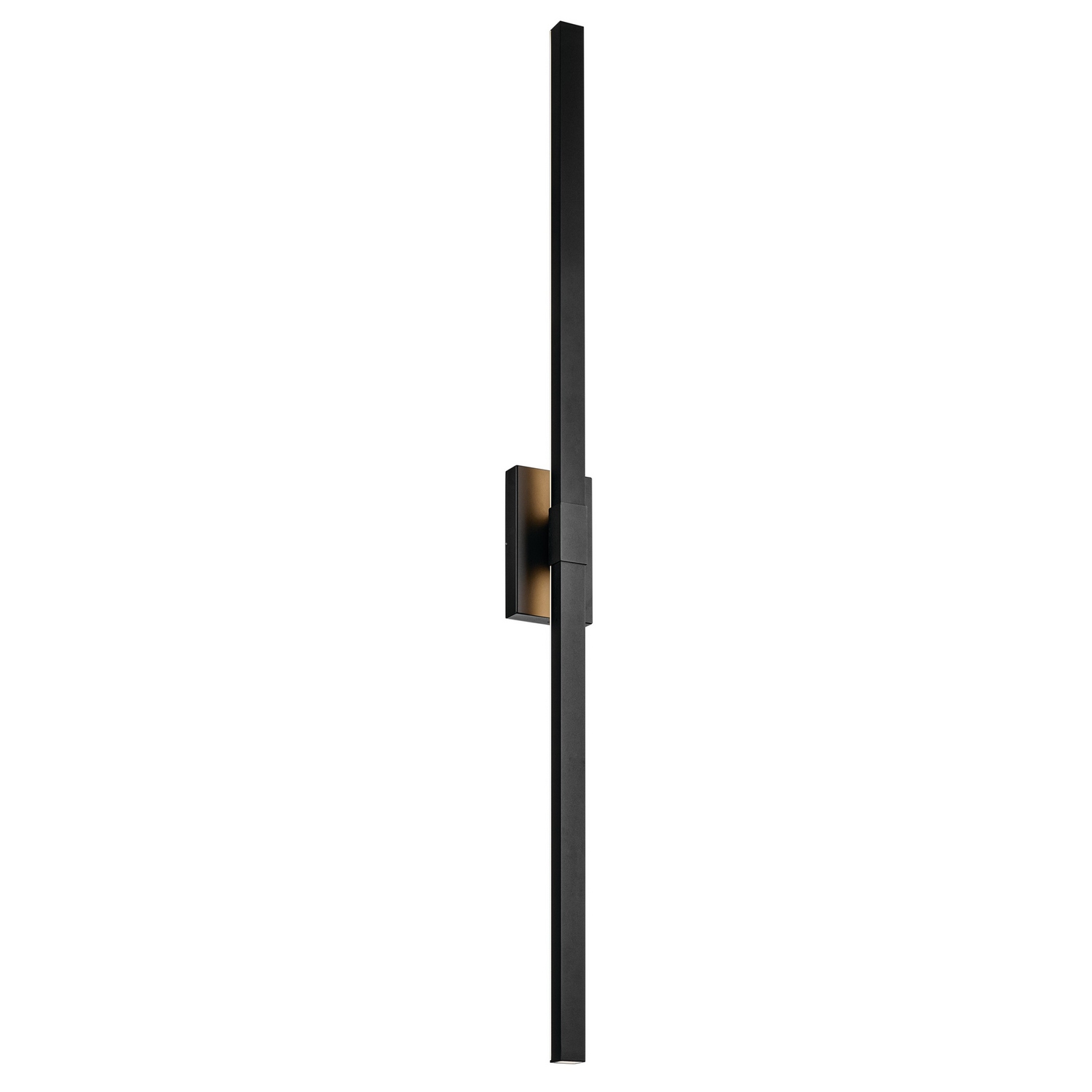 Textured Black LED Outdoor Wall Mount from the Nocar Collection