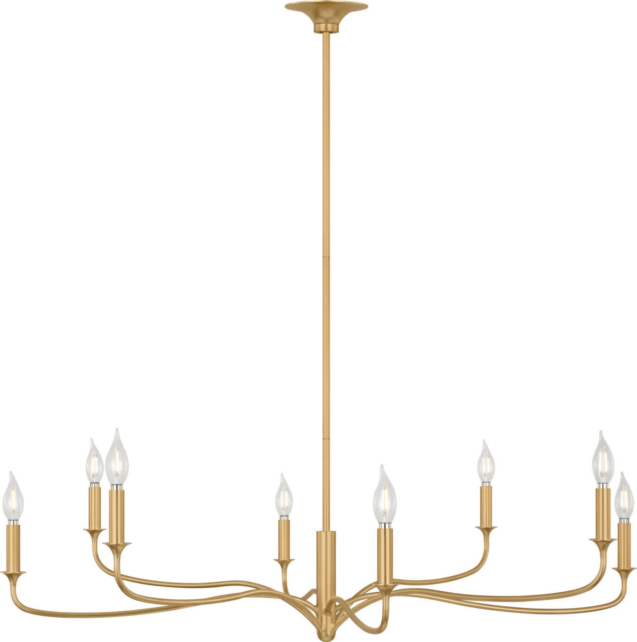Chatsworth Eight Light Chandelier