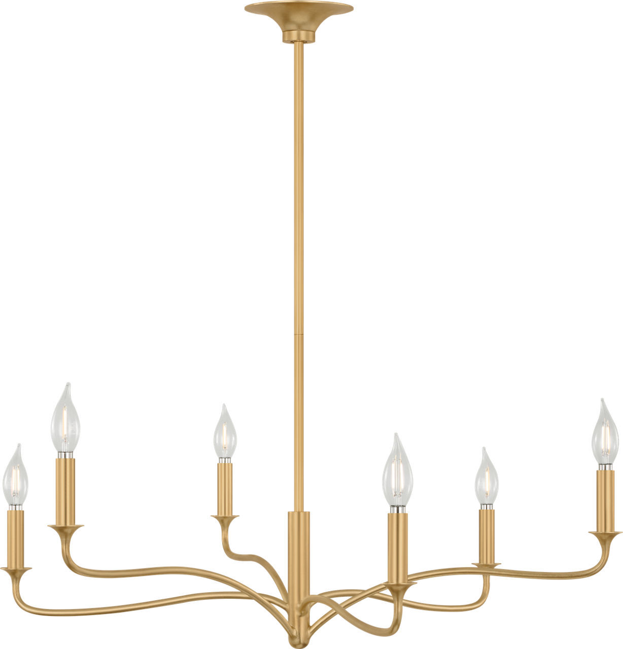 Chatsworth Six Light Chandelier