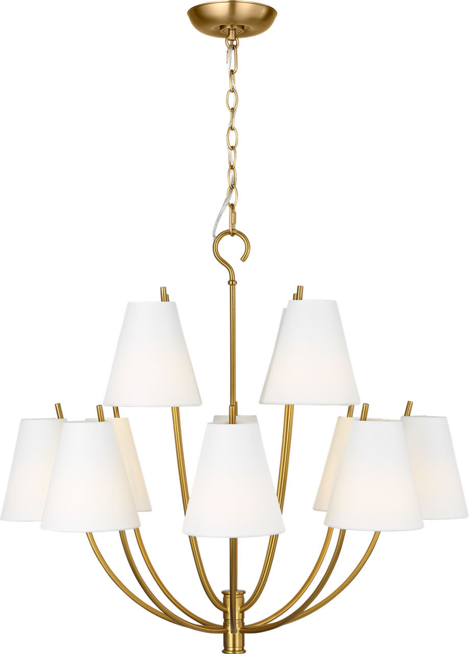 Marina 12 Light Chandelier