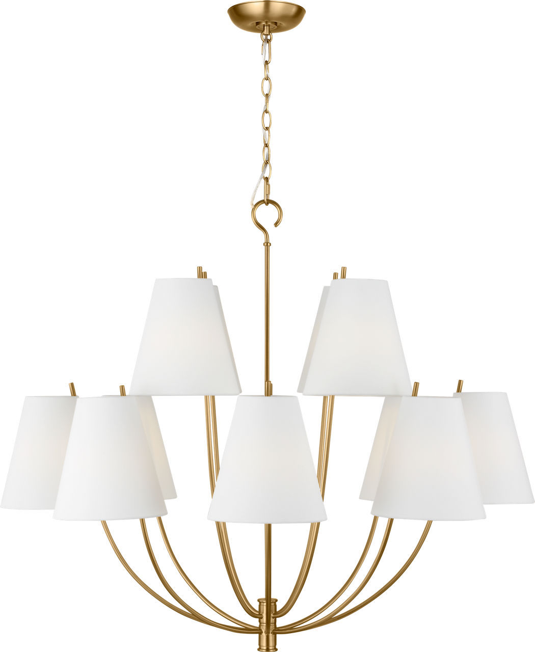 Marina 12 Light Chandelier