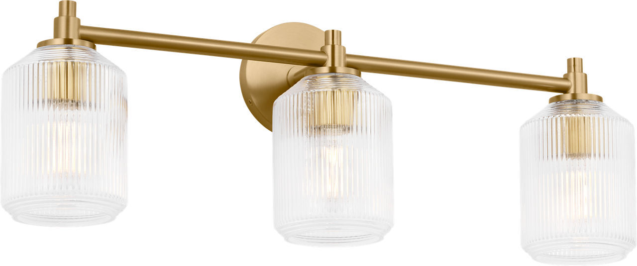 Barstow Three Light Bath