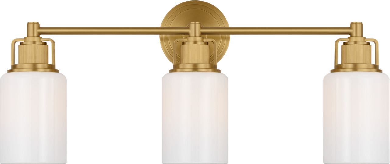 Ashford Three Light Bath