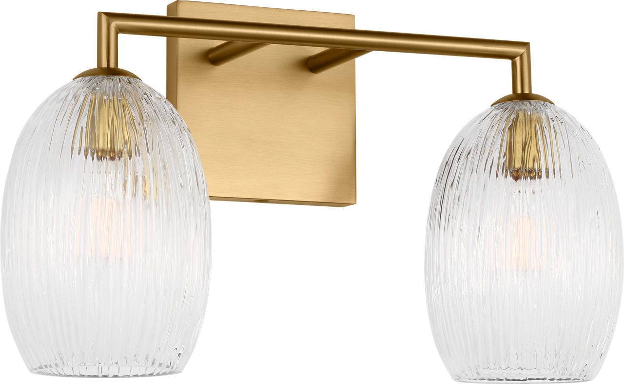 Serafina Two Light Bath