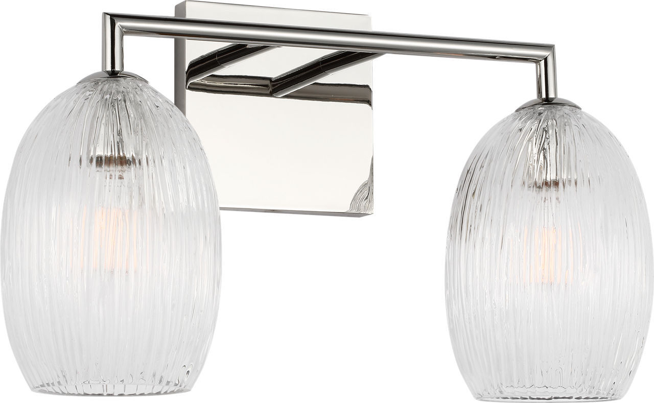 Serafina Two Light Bath