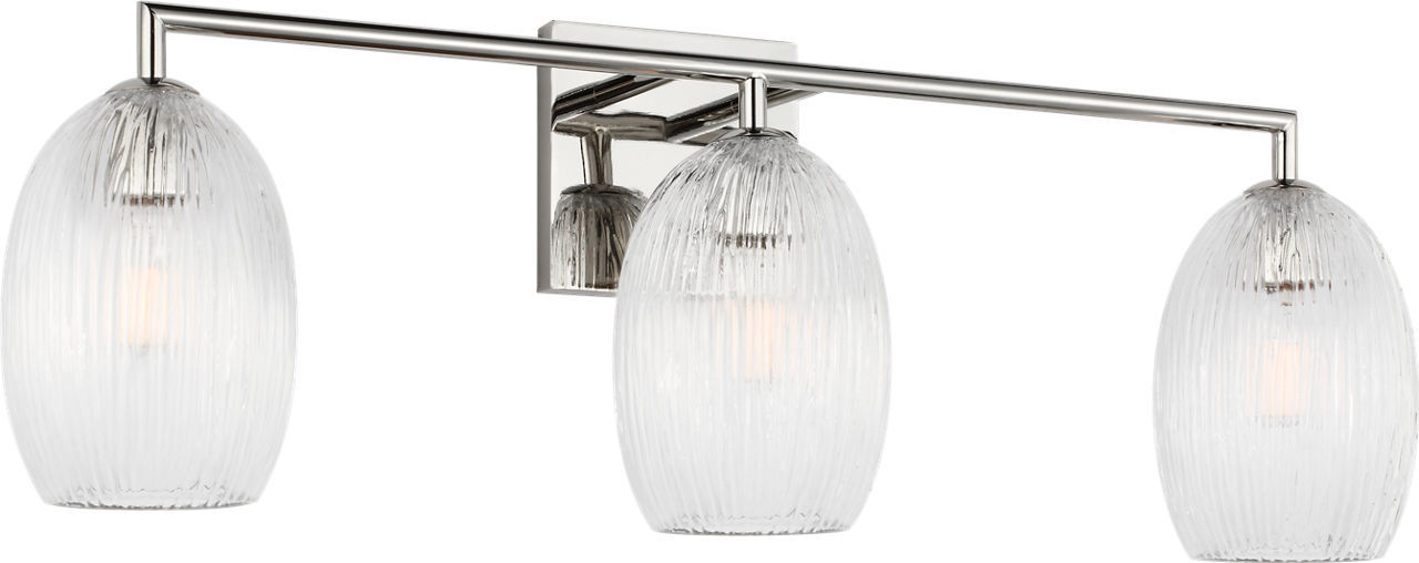Serafina Three Light Bath