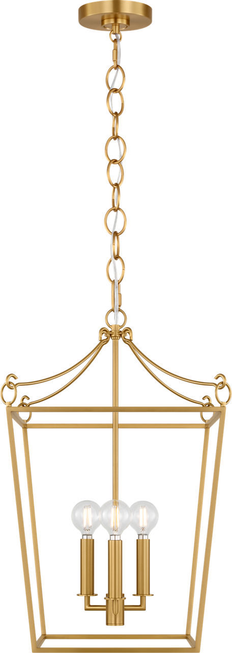 Burnished Brass Bur…