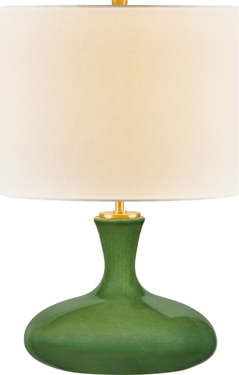 Amber One Light Table Lamp