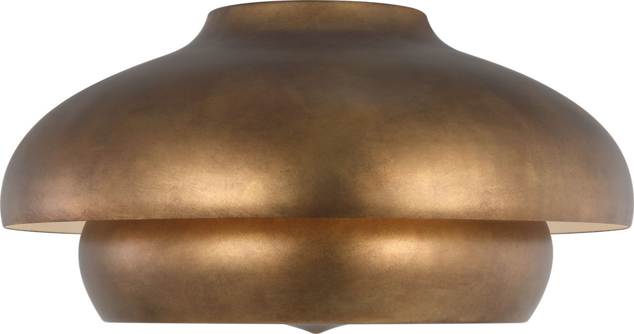 Solene One Light Flush Mount