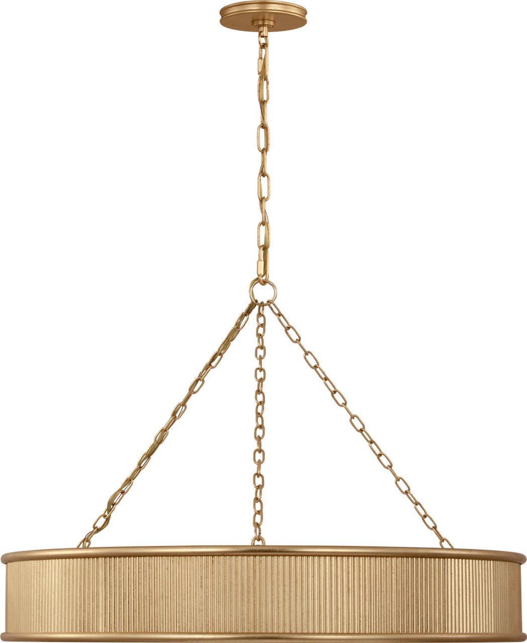 Ritz Eight Light Chandelier
