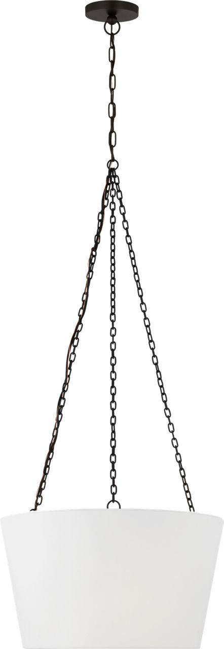Herve Three Light Hanging Shade