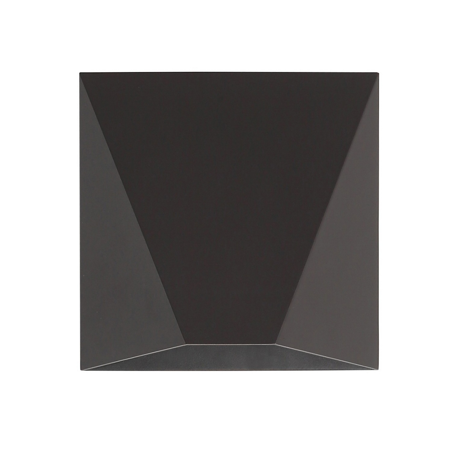 Avenue Lighting Geometric 1-Light Outdoor Wall Light in Dark Bronze