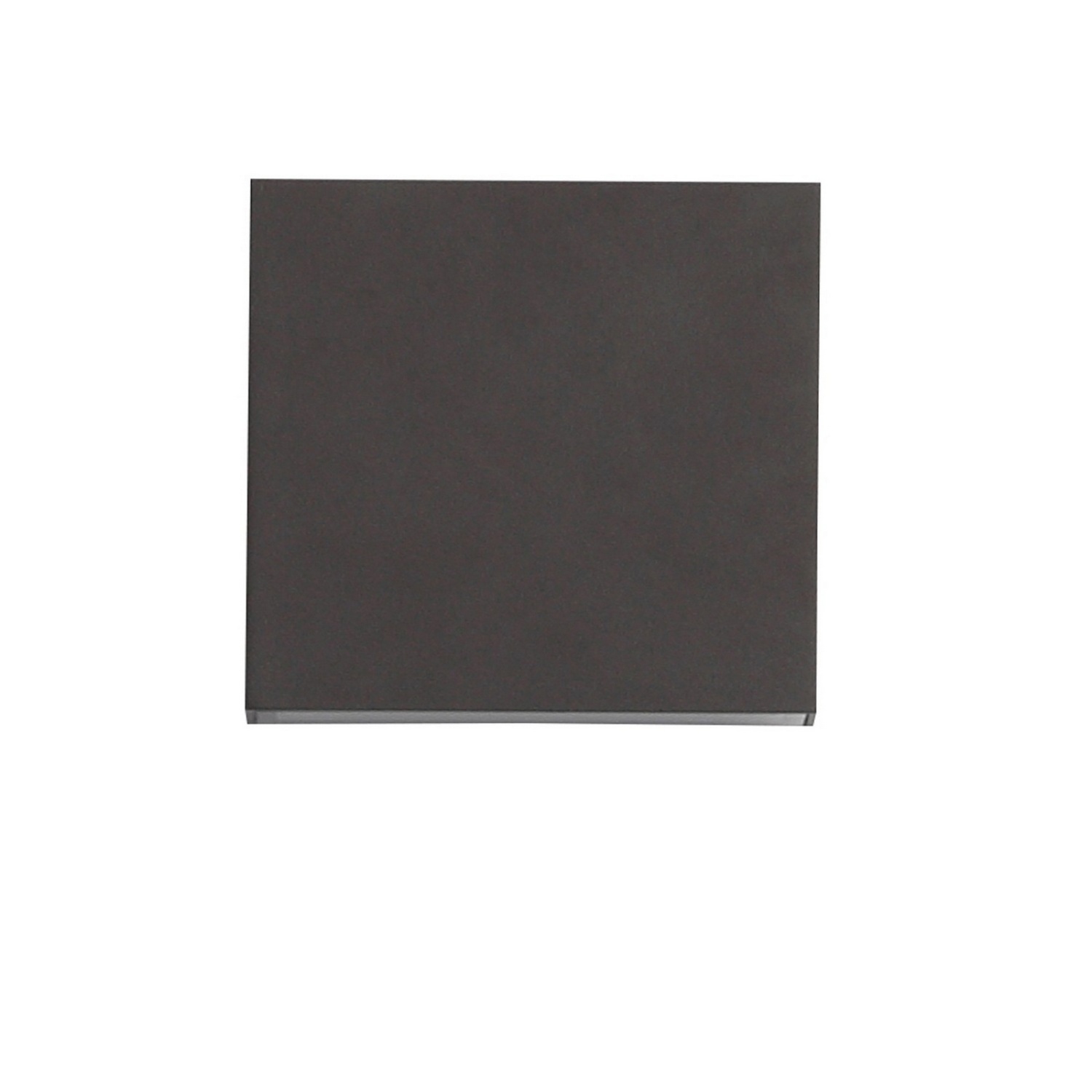 Avenue Lighting Square 1-Light Outdoor Wall Light in Dark Bronze