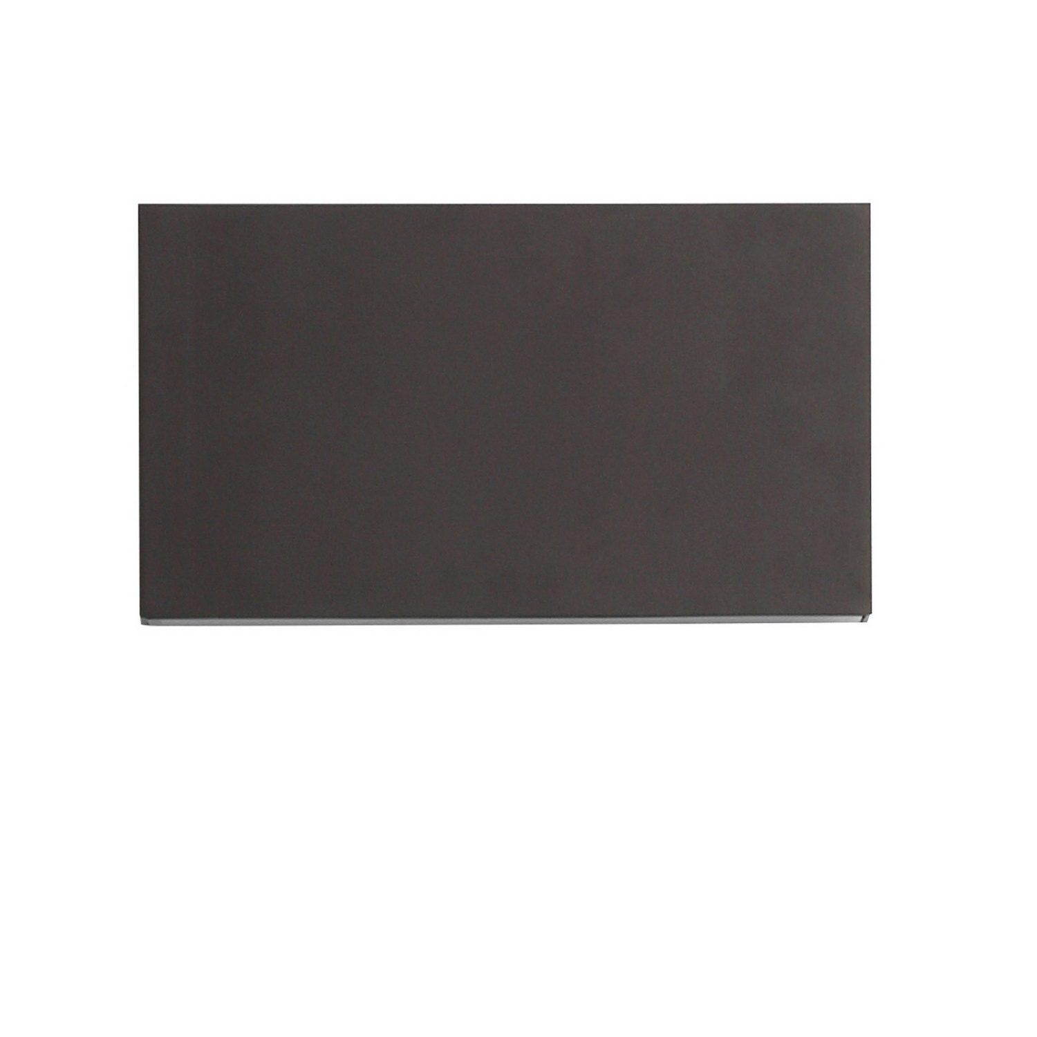 Avenue Lighting Rectangular 1-Light Outdoor Wall Light in Dark Bronze