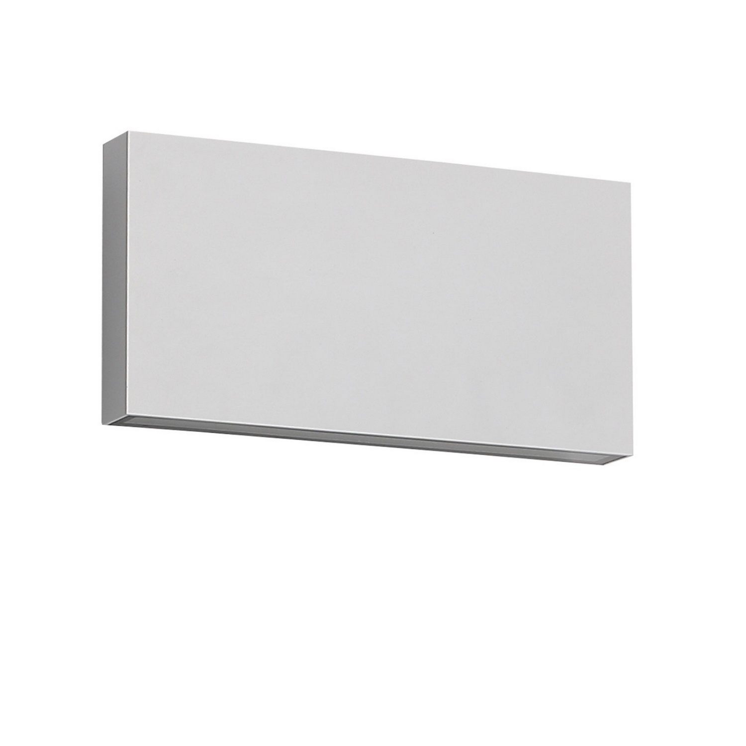 Avenue Lighting Rectangular 1-Light Outdoor Wall Light in White