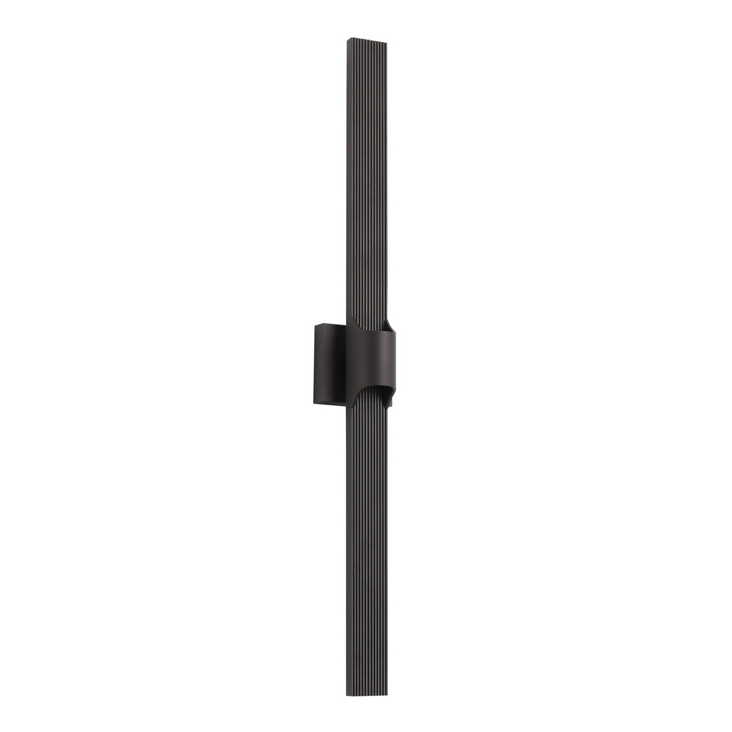 Dark Bronze LED Wall Sconce from the Avenue Outdoor Collection