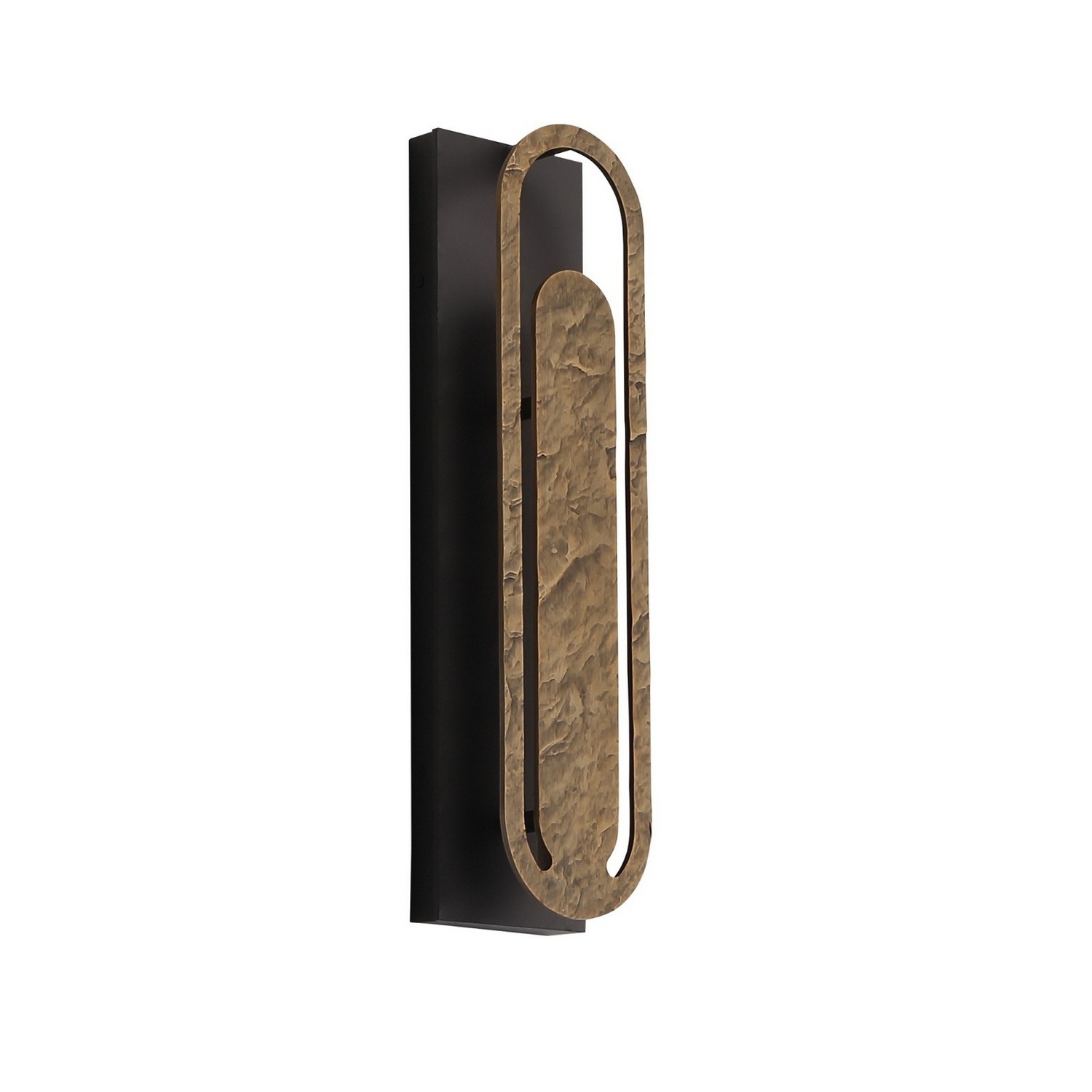 Dark Bronze LED Wall Sconce from the Avenue Outdoor Collection