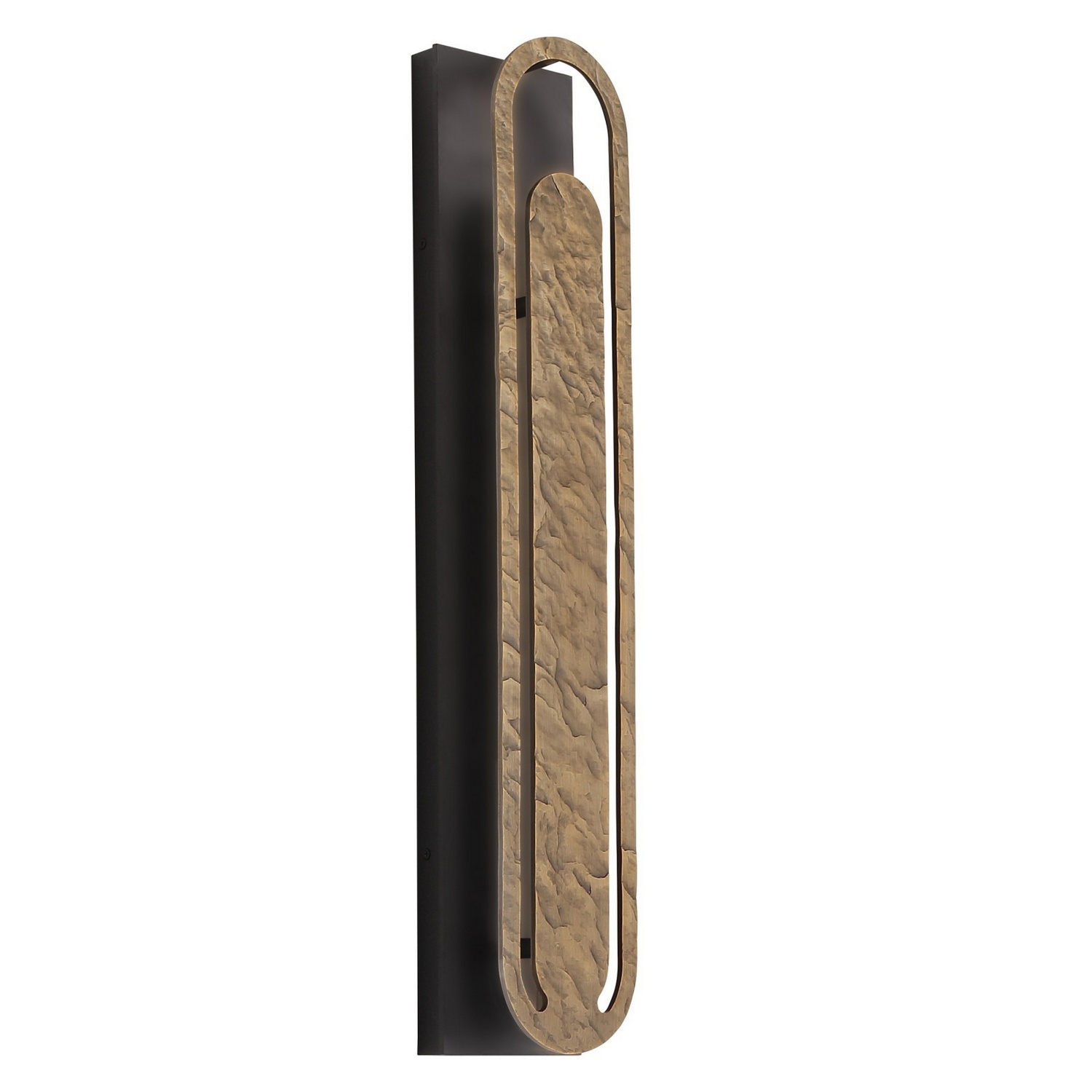 Dark Bronze LED Wall Sconce from the Avenue Outdoor Collection