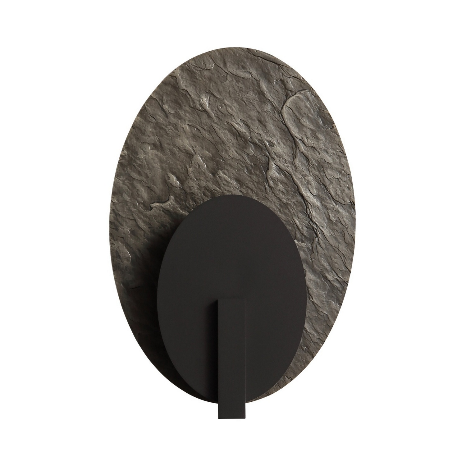 Dark Bronze Brushed Bronze LED Wall Sconce from the Avenue Outdoor Collection