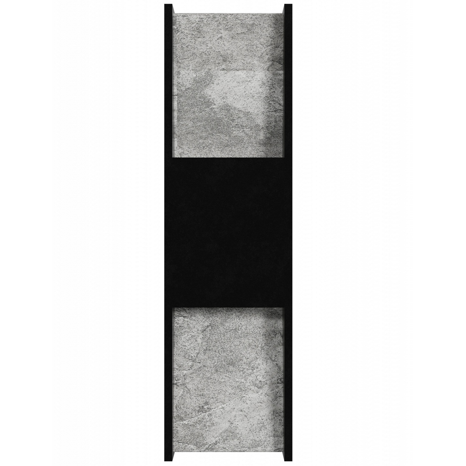 Black LED Wall Sconce from the Avenue Outdoor Collection
