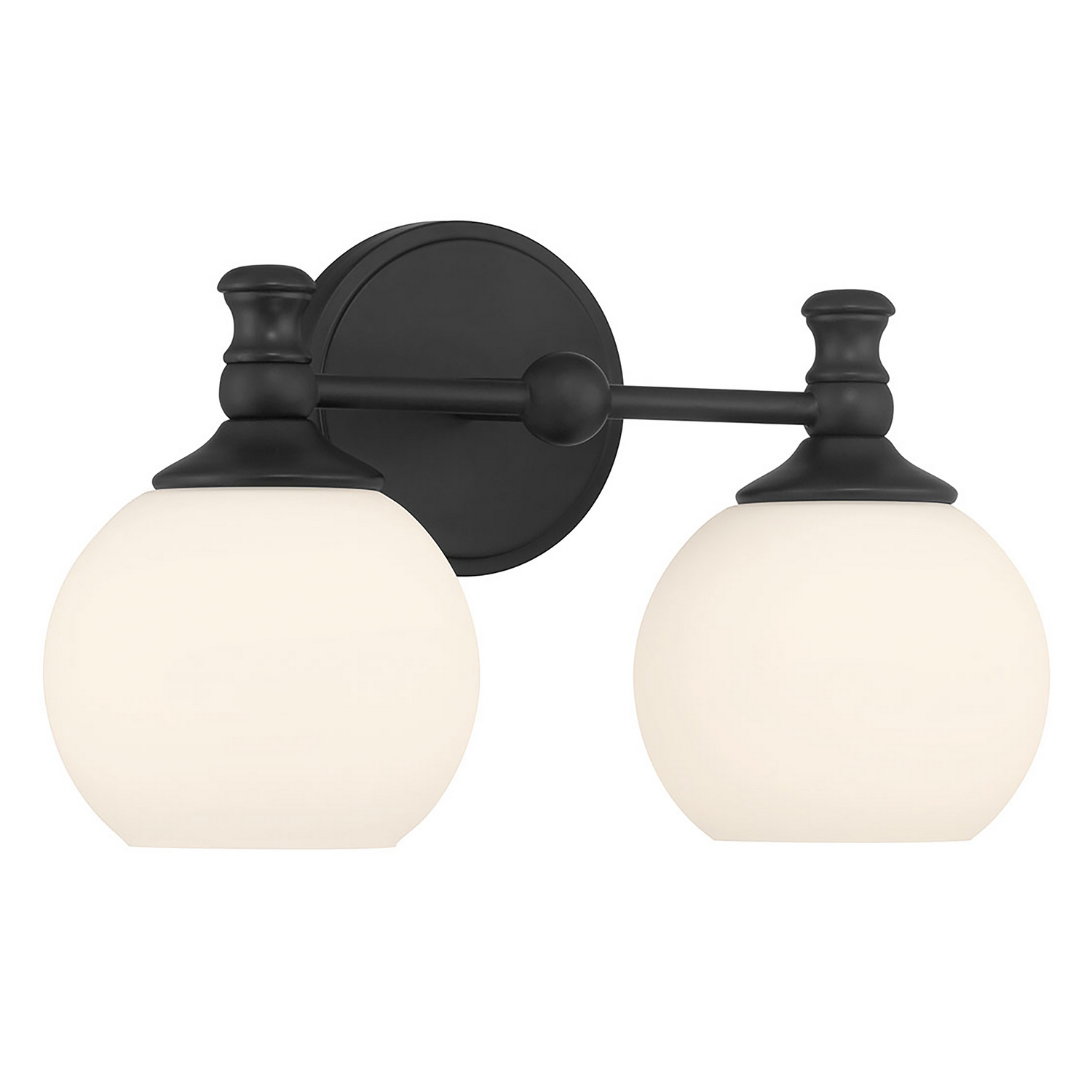 Photos - Chandelier / Lamp Millenium Millennium Lighting Matte Black Bathroom Vanity Light from the Orlisse Collection 201102-MB 