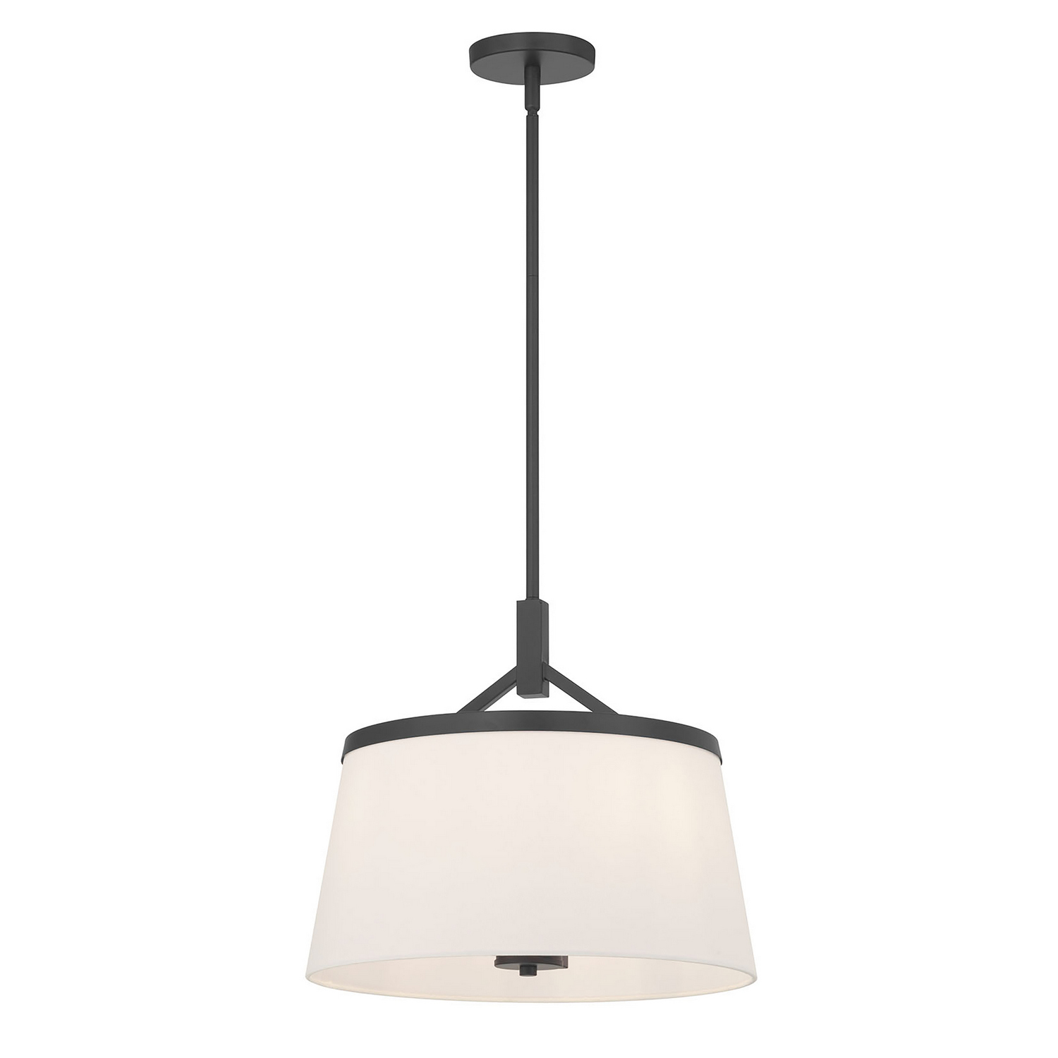 Photos - Chandelier / Lamp Millenium Millennium Lighting Matte Black Pendant from the Montrine Collection 240103-MB 