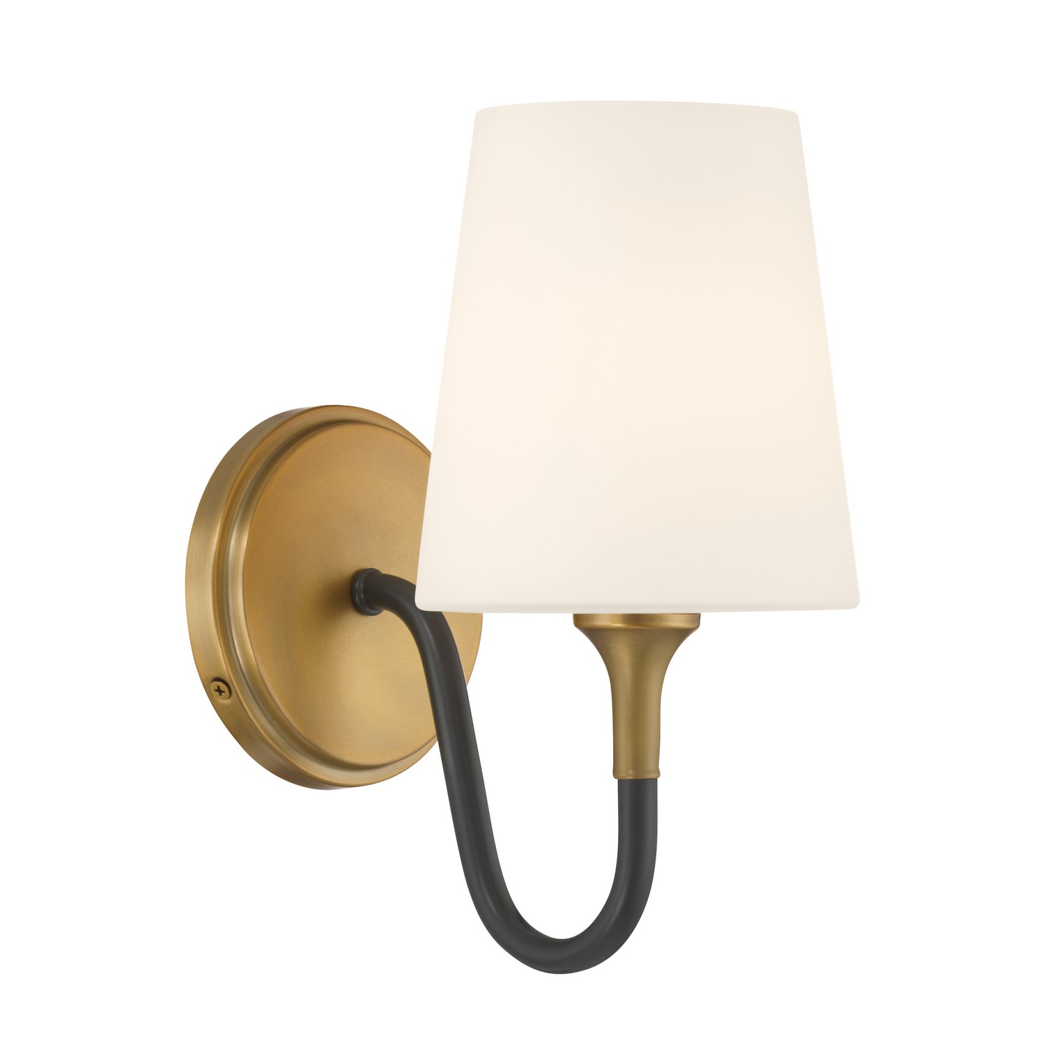 Photos - Chandelier / Lamp Minka Lavery Legacy Brass Bathroom Vanity Light Sconce from the Brienne Collection 10271-876 