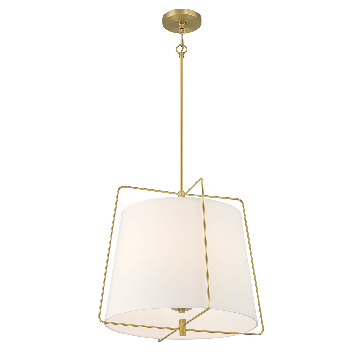 Vintage Brass Pendant from the Vellinor Collection
