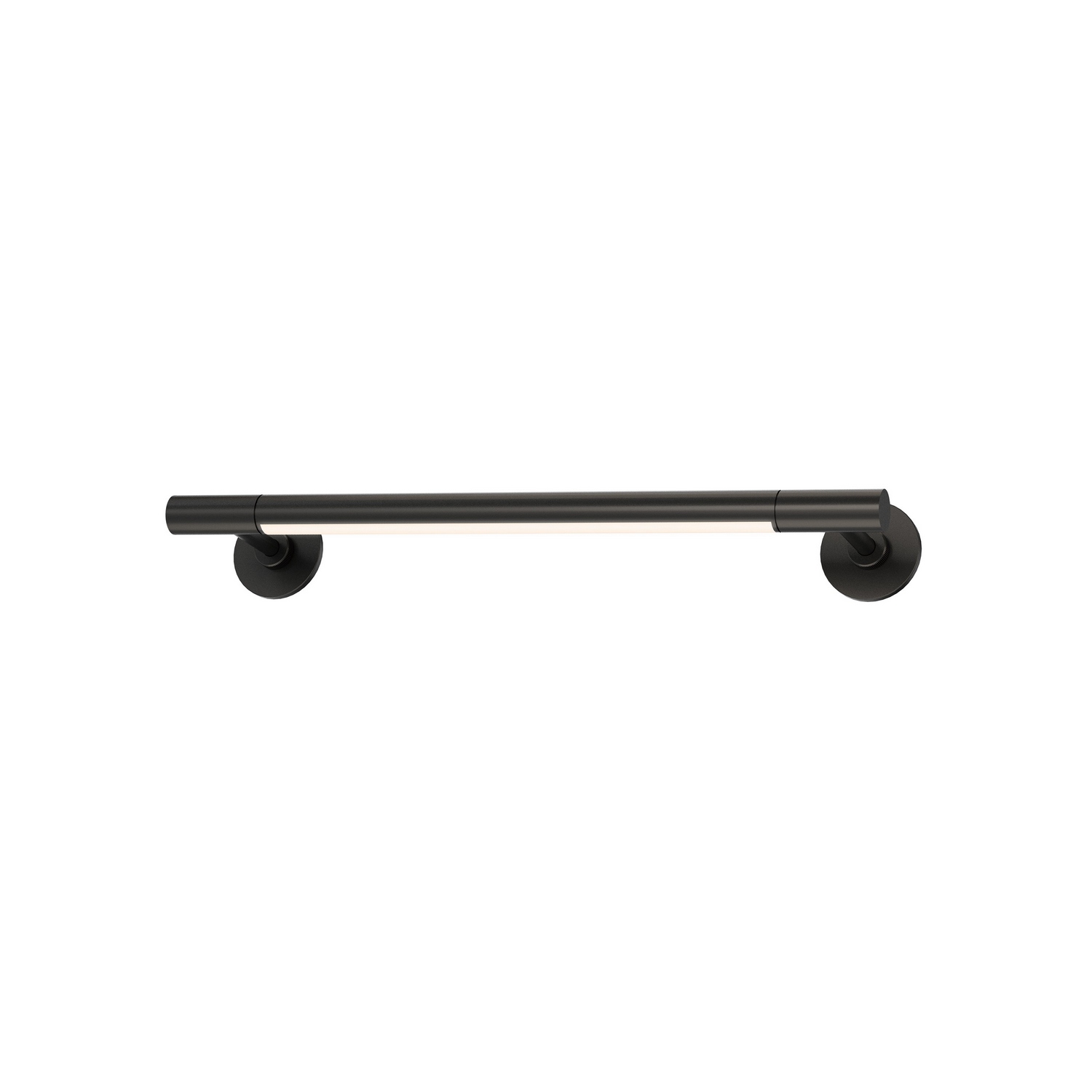 ET2 E21661-BK Purist LED 18 inch Black ADA Wall Sconce Wall Light