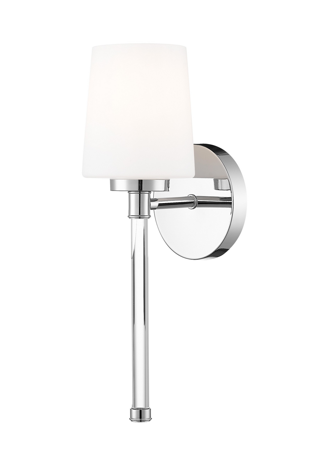 One Light Wall Sconce by Z-Lite - Henri Collection, Chrome Finish - 7700-1S-CH