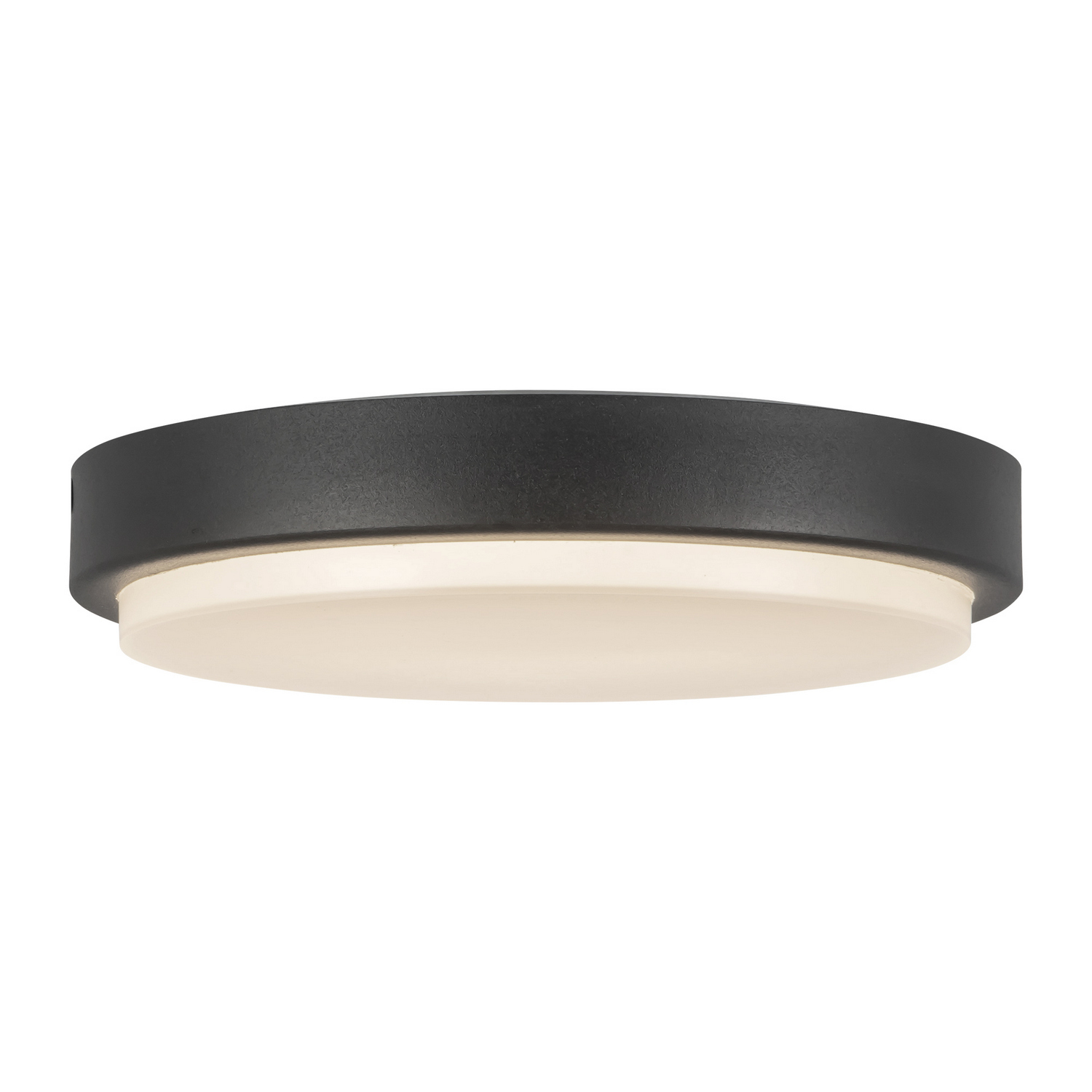 LED Outdoor Ceiling Mount by Kuzco Lighting - Bailey Collection, Black Finish - EC47409-BK-5CCT