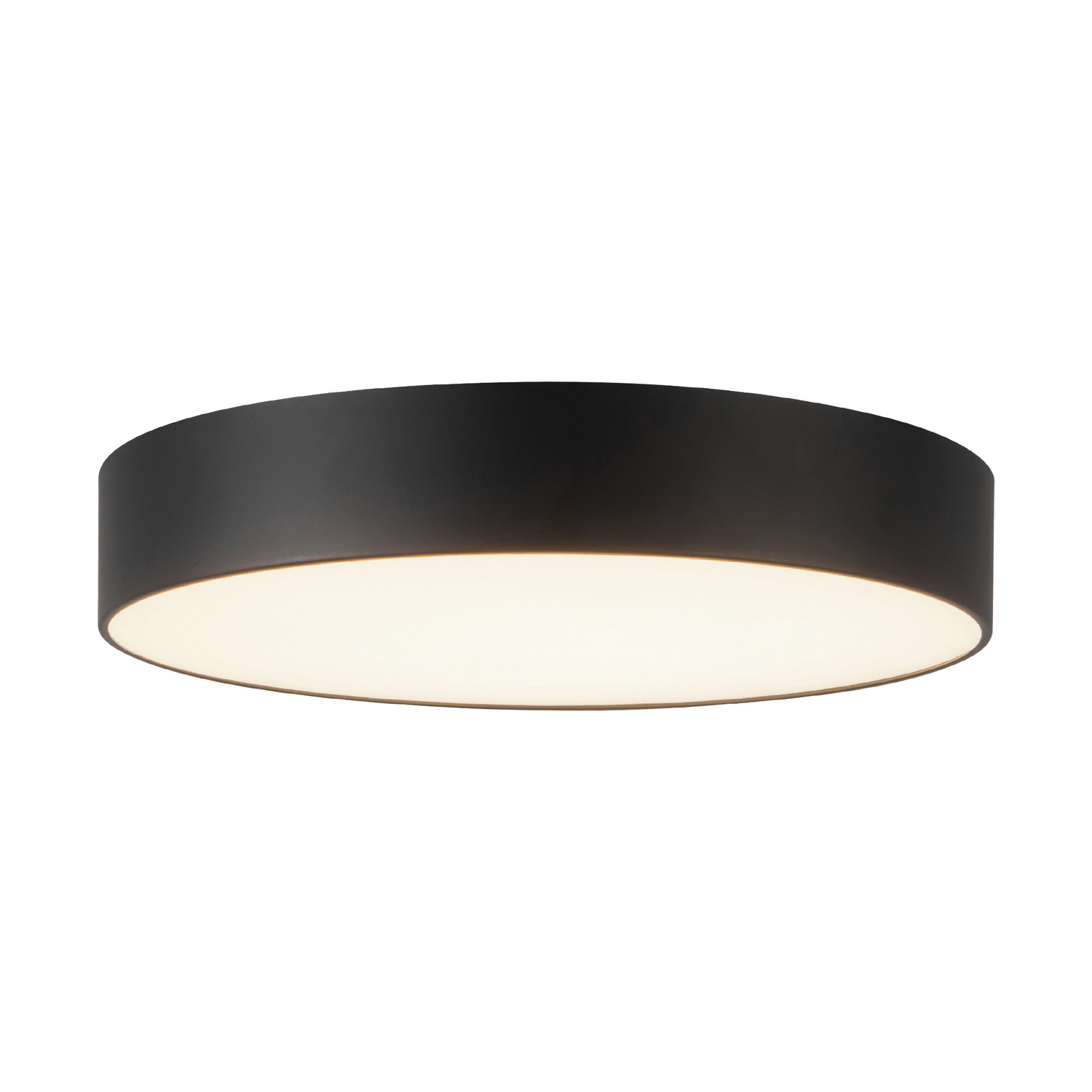 Black LED Flush Mount from the Musa Collection